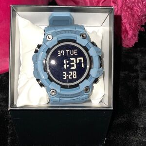 Active USA Sky Blue Smartwatch